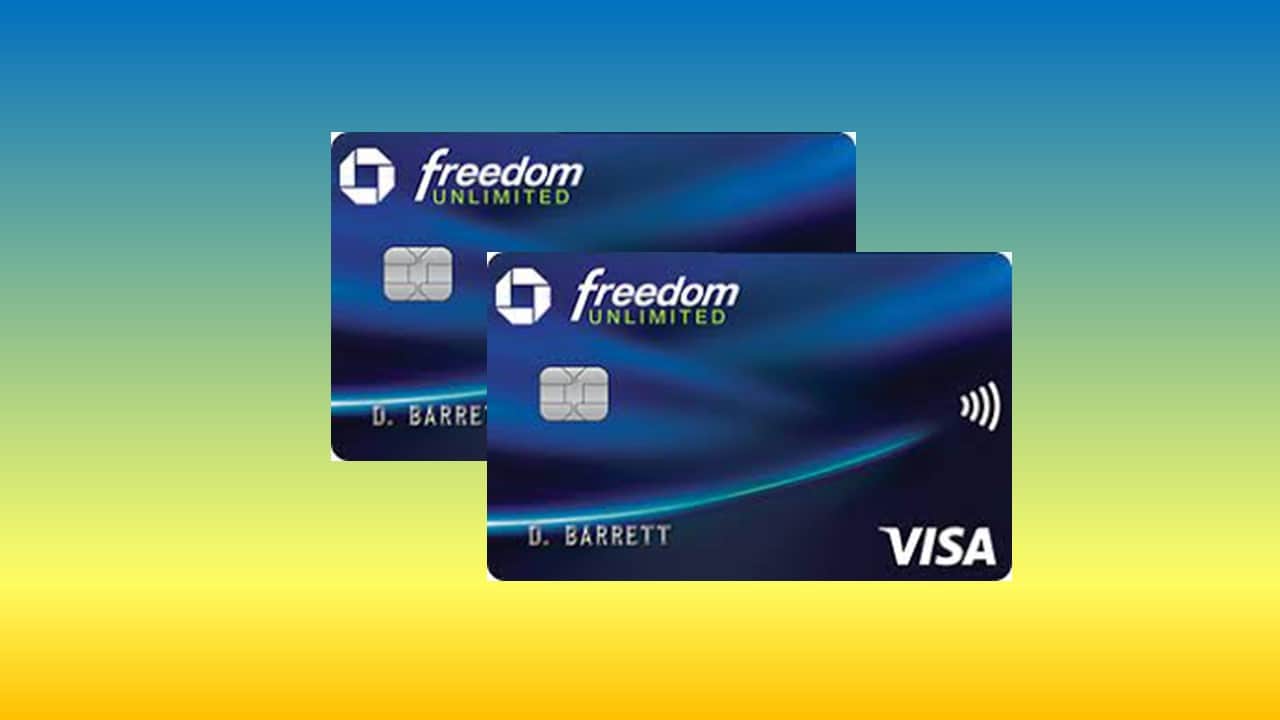 Chase Freedom Unlimited - Your Key to Limitless Rewards!