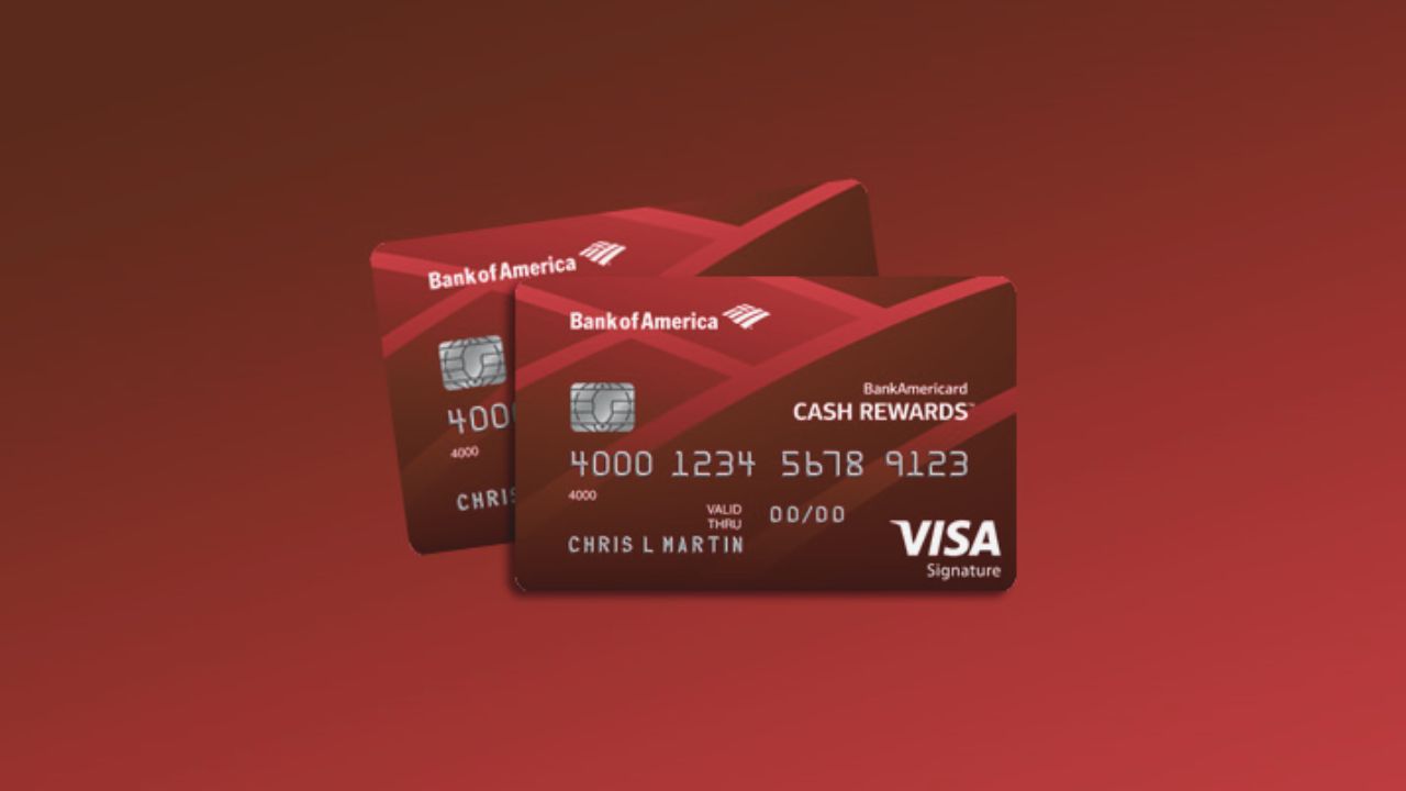 Bank of America Cash Rewards - Earn While You Spend!