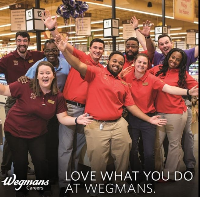 Wegmans: Job Opportunities