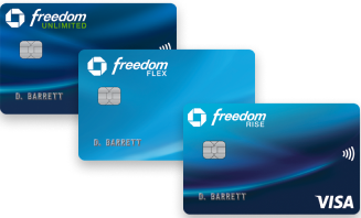 Chase Freedom Unlimited - Your Key to Limitless Rewards!